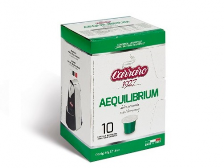 Капсули Carraro Aequilibrium съвместими с Nespresso